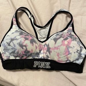 VS PINK ultimate push up sports bra